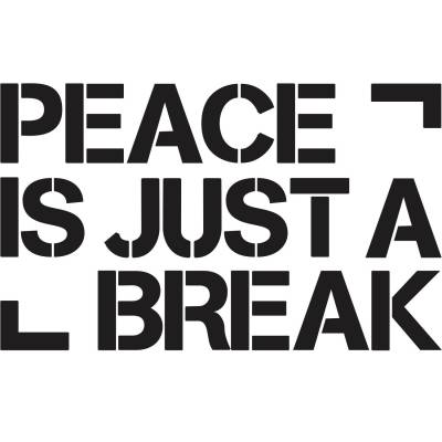 logo Peace Is Just A Break